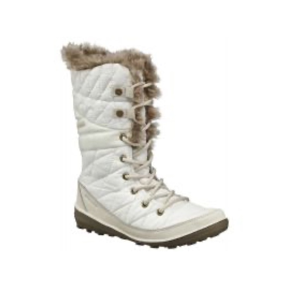 Columbia Heavenly Shorty Omni-Heat Snow Boots - Picture 1 of 7